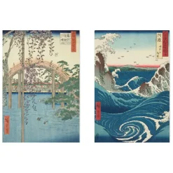 Sale Chefs-d'œuvre d'Utagawa Hiroshige Livres D'Art