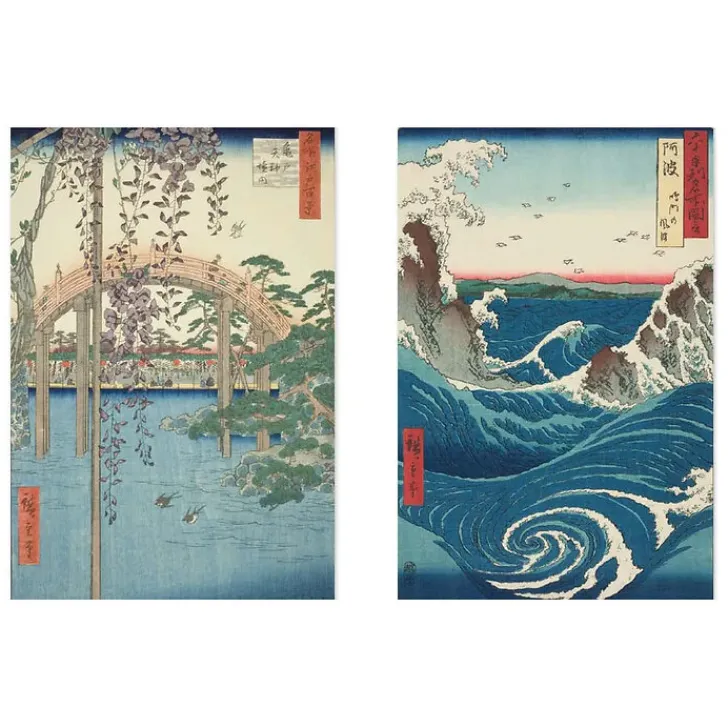 Sale Chefs-d'œuvre d'Utagawa Hiroshige Livres D'Art