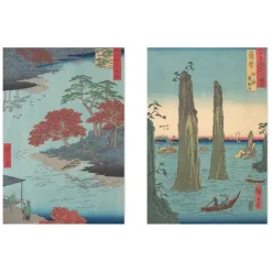 Sale Chefs-d'œuvre d'Utagawa Hiroshige Livres D'Art