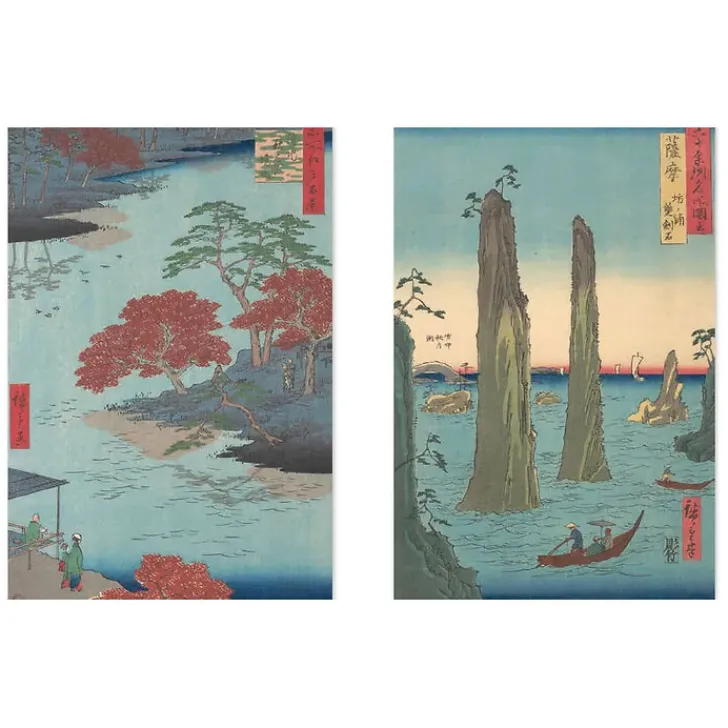 Sale Chefs-d'œuvre d'Utagawa Hiroshige Livres D'Art