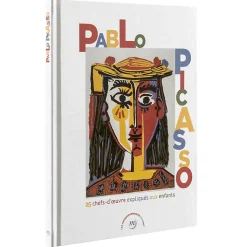 Outlet 25 chefs-d'œuvre Pablo Picasso expliqués aux enfants Livres Jeunesse