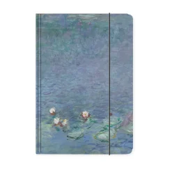 Chemise à élastique Claude Monet - Nymphéas, Matin - A4