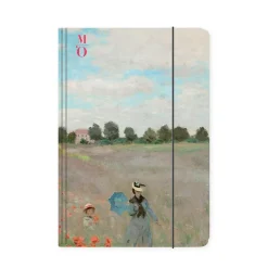 Clearance Chemise à élastique Claude Monet - Coquelicots, 1873 - A4 Chemises Et Sous-Chemises