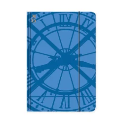 Chemise à élastique Horloge - Musée d'Orsay - A4 Chemises Et Sous-Chemises
