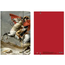 Clearance Chemise à élastique Jacques-Louis David - Bonaparte franchissant le mont Saint-Bernard, 1802 - A4 Chemises Et Sous-Chemises