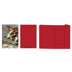 Clearance Chemise à élastique Jacques-Louis David - Bonaparte franchissant le mont Saint-Bernard, 1802 - A4 Chemises Et Sous-Chemises
