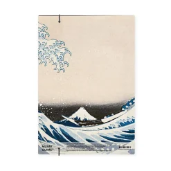 Online Chemise à élastique Katsushika Hokusaï - Sous la grande vague au large de la côte à Kanagawa, 1830-1832 - A4 Chemises Et Sous-Chemises