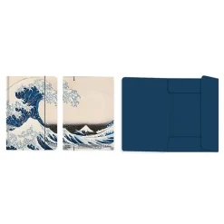 Online Chemise à élastique Katsushika Hokusaï - Sous la grande vague au large de la côte à Kanagawa, 1830-1832 - A4 Chemises Et Sous-Chemises