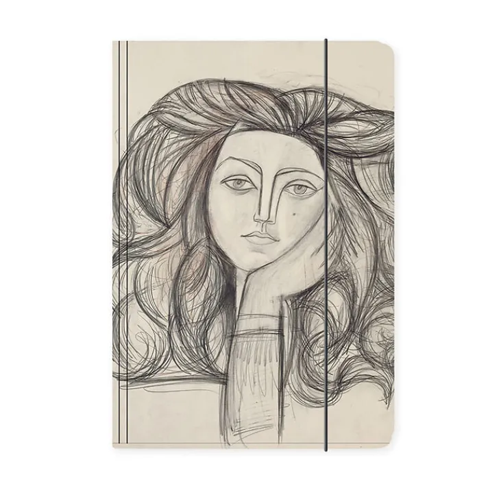 Outlet Chemise à élastique Pablo Picasso - Portrait de Françoise, 1946 - A4 Chemises Et Sous-Chemises