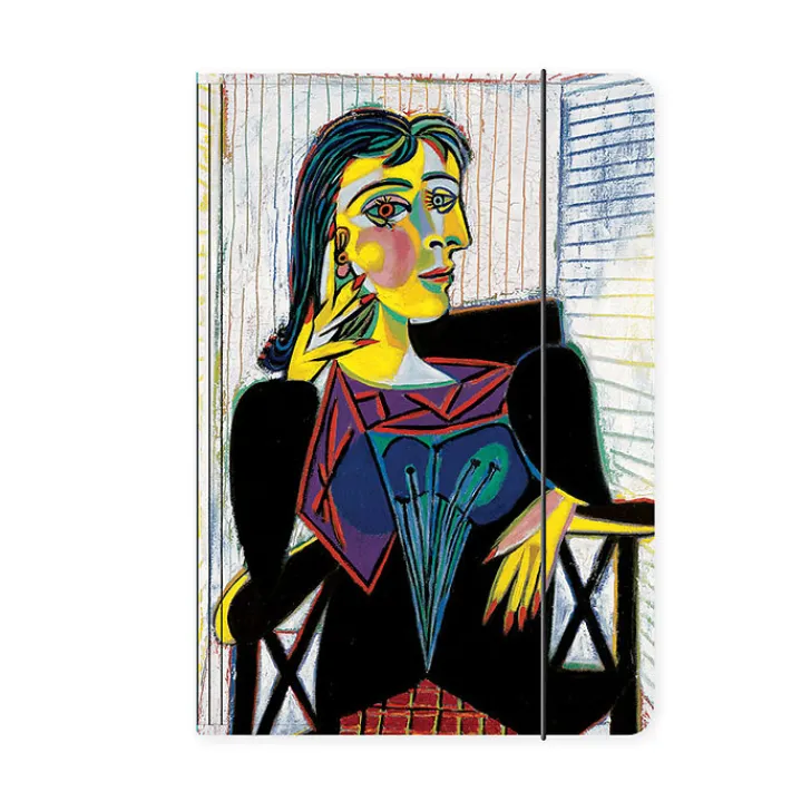 Outlet Chemise à élastique Pablo Picasso - Portrait de Dora Maar, 1937 - A4 Chemises Et Sous-Chemises