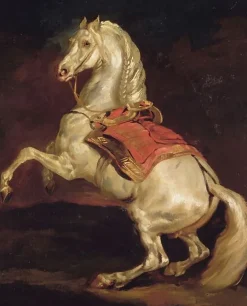 Cheval cabré dit Tamerlan (affiches d'art)