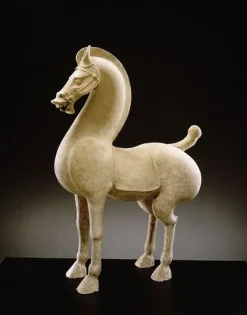 Discount Cheval debout, dynastie des Han (toiles sans cadre) Toiles Sans Cadre|Toiles Sur Châssis
