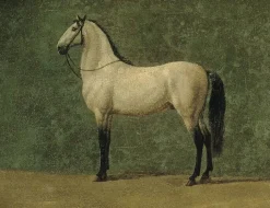Cheval de Napoléon 1er "le Familier" (panneaux aluminium)