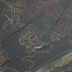 Château de Versailles - Œuvres à gratter