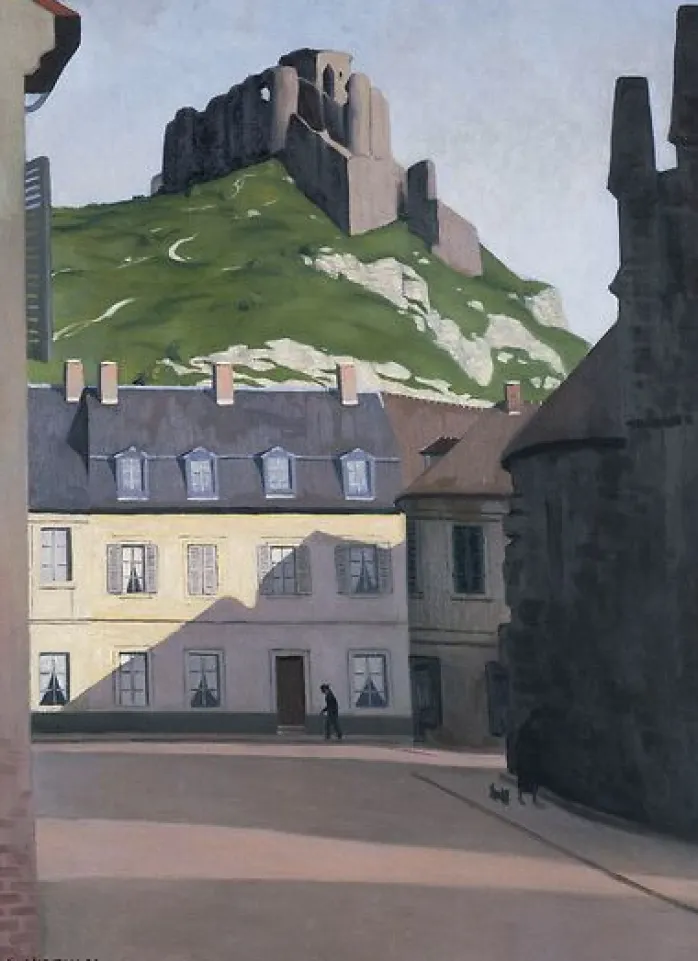 Château Gaillard aux Andelys (toiles encadrées)