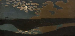 Clair de lune (toiles encadrées)