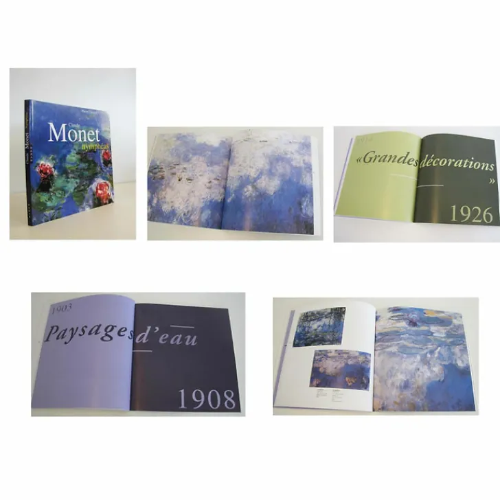 Claude Monet Nymphéas Monographies