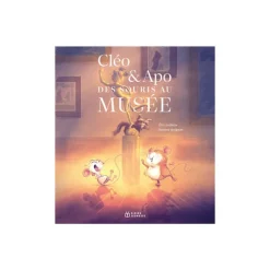 Cléo & Apo, des souris au musée