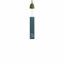 Cloche en fonte Campana Feng Shui Furin Iwashu - Vert