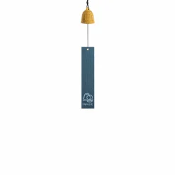 Cloche en fonte Campana Feng Shui Furin Iwashu - Jaune
