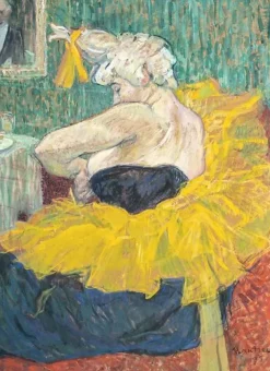 Sale Clownesse Cha-U-Kao (détail), 1895 (toiles encadrées) Toiles Encadrées|Toiles Sur Châssis