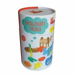 Best Coffret Animaux en bois La faune imaginaire - LEKKID Jouets