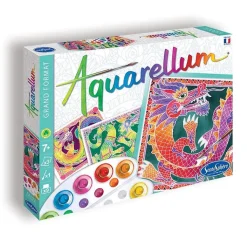 New Coffret Aquarellum Junior - Dragons Loisirs Créatifs
