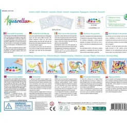 New Coffret Aquarellum Junior - Dragons Loisirs Créatifs