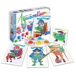 Coffret Aquarellum Junior - Les Trois Mousquetaires