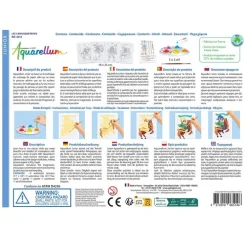 Coffret Aquarellum Junior - Les Trois Mousquetaires