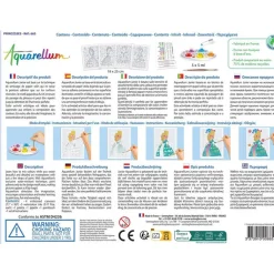 Hot Coffret Aquarellum Junior - Princesses Loisirs Créatifs