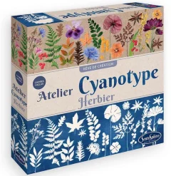 Coffret Atelier Cyanotype Herbier