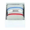 Coffret de 3 Bracelets Liberté - Bleu, blanc et rouge Bracelets