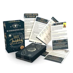 Hot Coffret de 93 cartes Tarot Journaling avec A.E. Waite Jeux