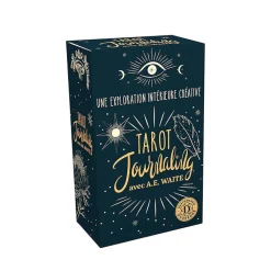 Hot Coffret de 93 cartes Tarot Journaling avec A.E. Waite Jeux