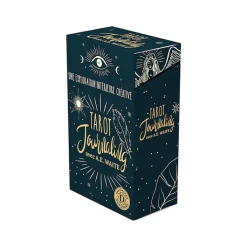 Hot Coffret de 93 cartes Tarot Journaling avec A.E. Waite Jeux