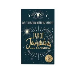 Hot Coffret de 93 cartes Tarot Journaling avec A.E. Waite Jeux