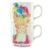 Coffret de deux mugs Bonjour Versailles