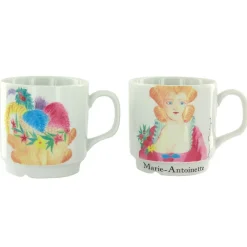Coffret de deux mugs Bonjour Versailles