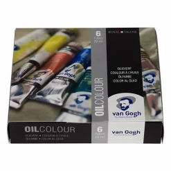 New Coffret de peinture à l'huile (6 tubes de 20ml) Van Gogh - Royal Talens Loisirs Créatifs