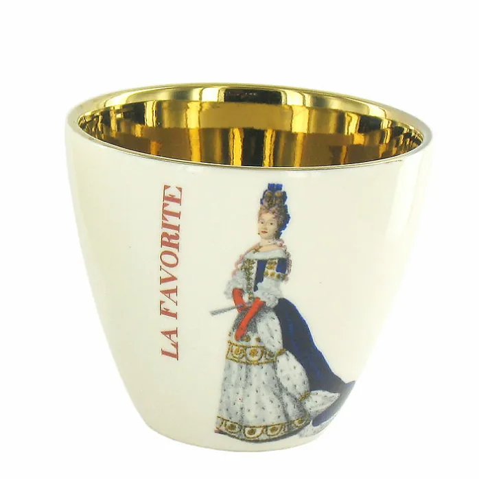 Coffret 2 Gobelets "A la Cour de Versailles" - Le frère du Roi-La Favorite