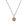 Sale Collier Abeille - Brun Colliers Et Pendentifs