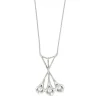 Collier Art nouveau Arums