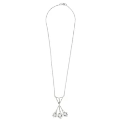 Collier Art nouveau Arums