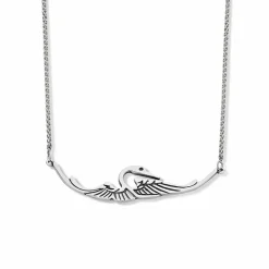 Sale Collier Art nouveau Cigogne Colliers Et Pendentifs