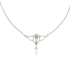 Collier Art nouveau Gingko