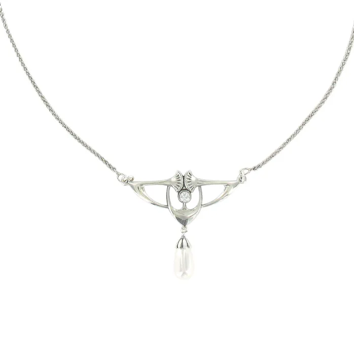 Collier Art nouveau Gingko