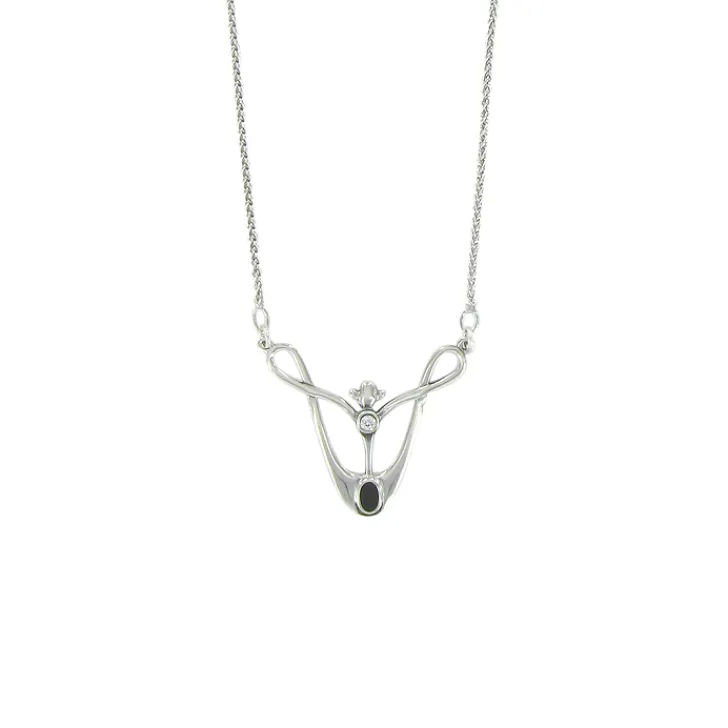 Hot Collier Art nouveau Knox Colliers Et Pendentifs