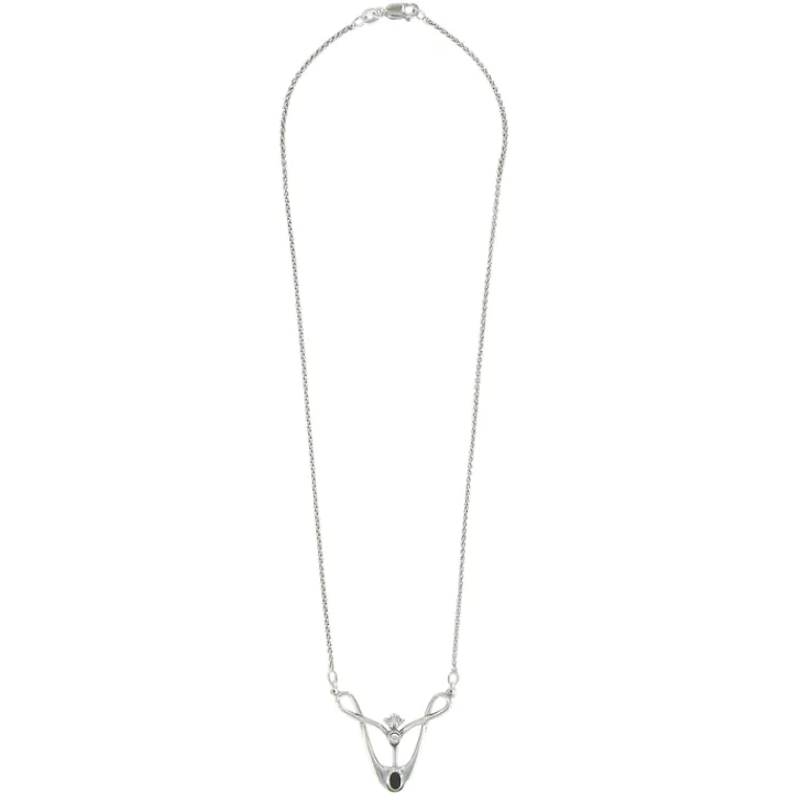 Hot Collier Art nouveau Knox Colliers Et Pendentifs
