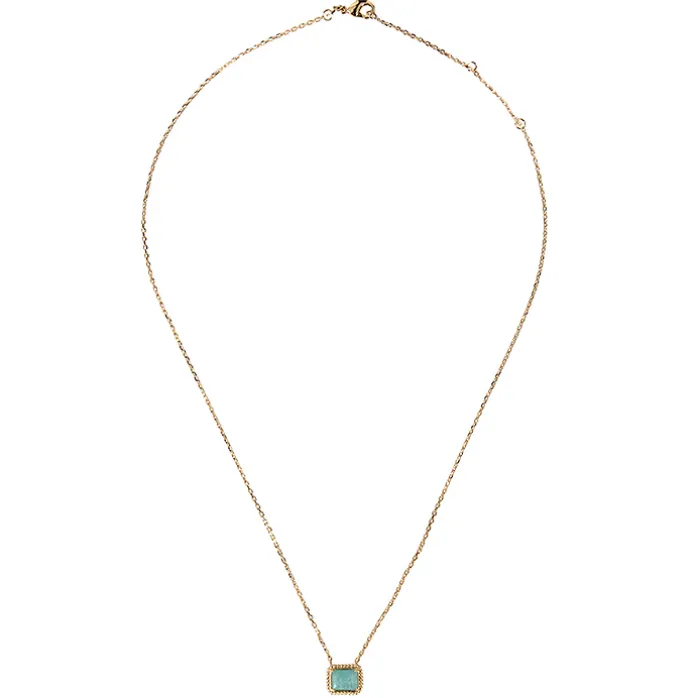 Collier avec pendentif mérovingien